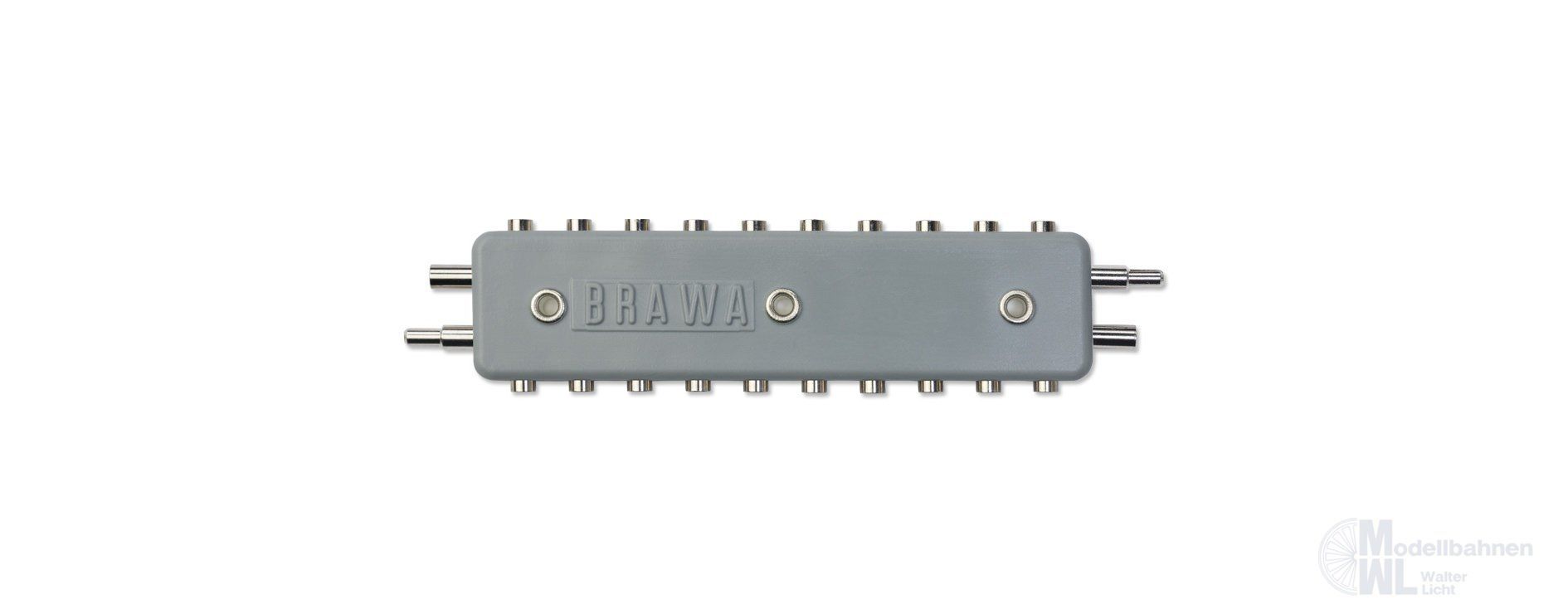 Brawa 2592 - Verteilerplatte 2-polig / 10-fach 
